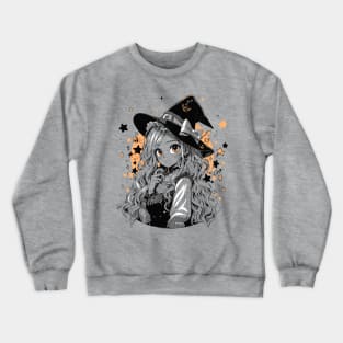 Halloween Manga Crewneck Sweatshirt